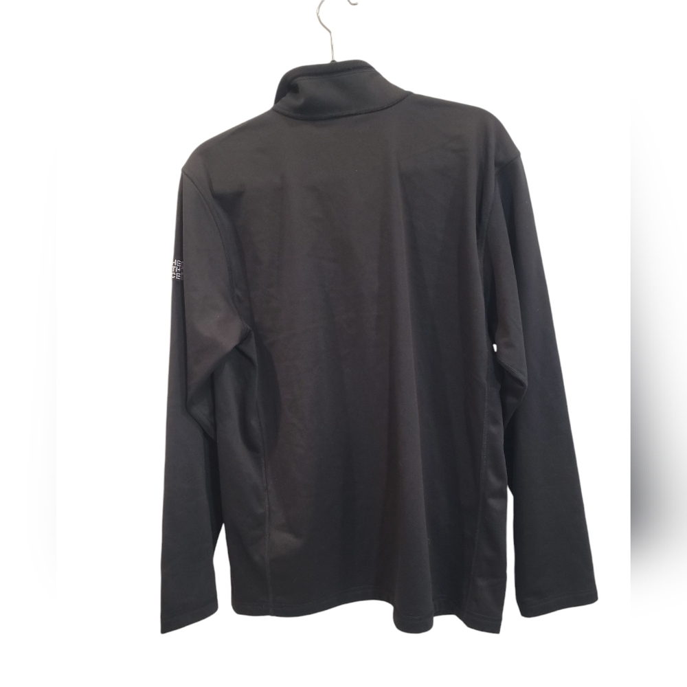 NWT The North Face Men's Tech 1/4 Zip Fleece Black Size Large - Picture 3 of 14